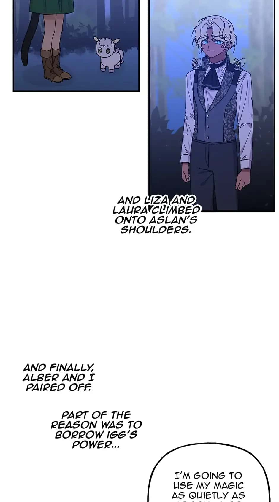 The Archmage's Daughter Chapter 128 Page 60