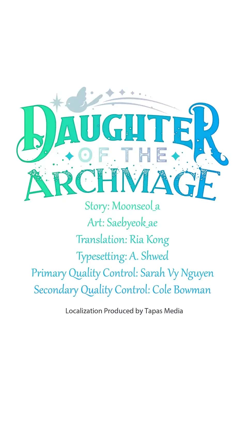 The Archmage's Daughter Chapter 133 Page 12