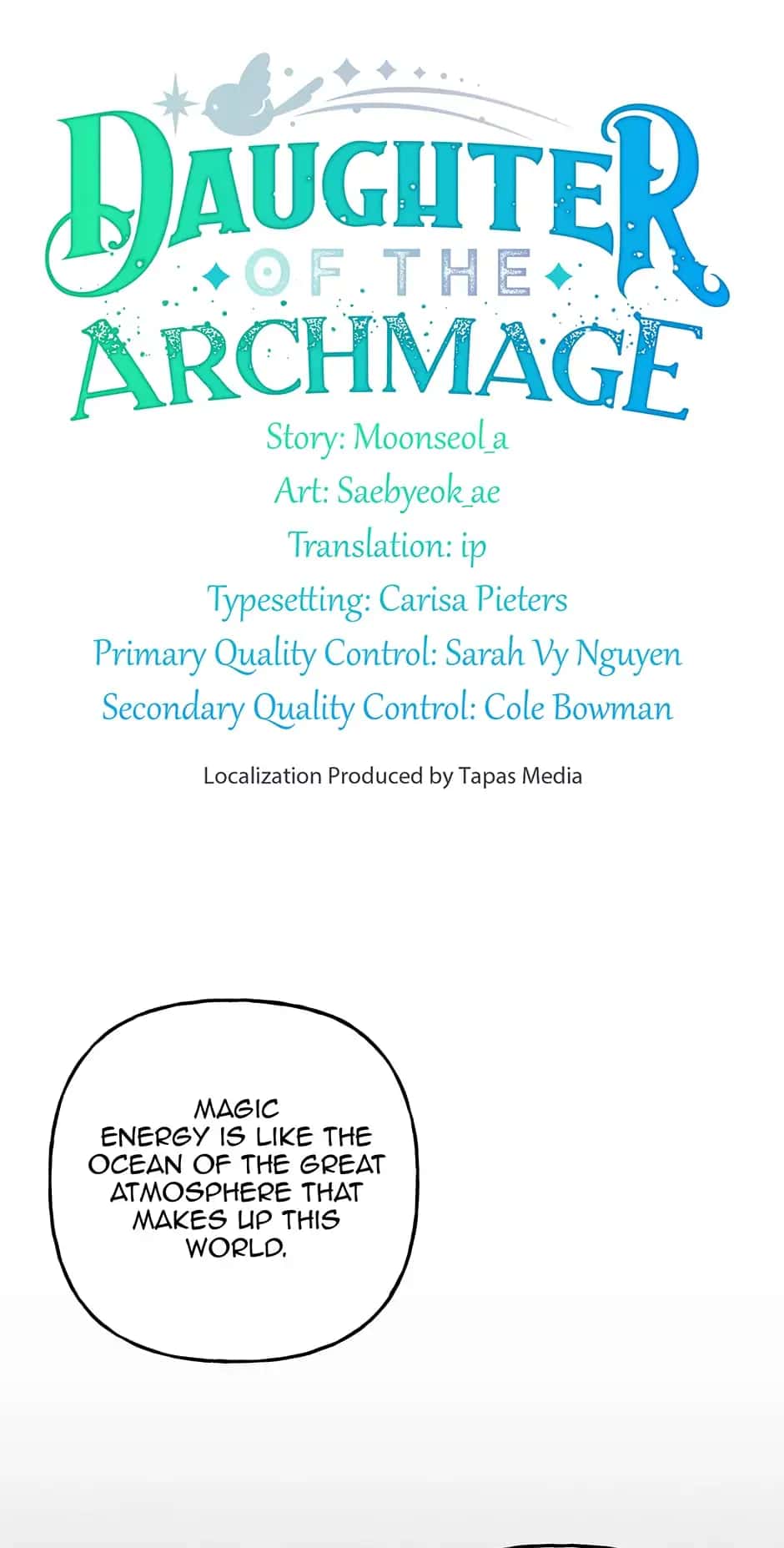 The Archmage's Daughter Chapter 135 Page 2