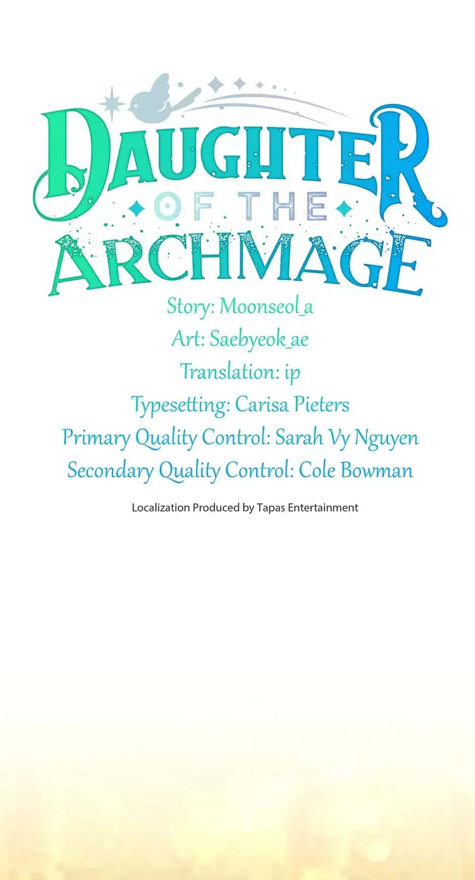 The Archmage's Daughter Chapter 145 Page 2