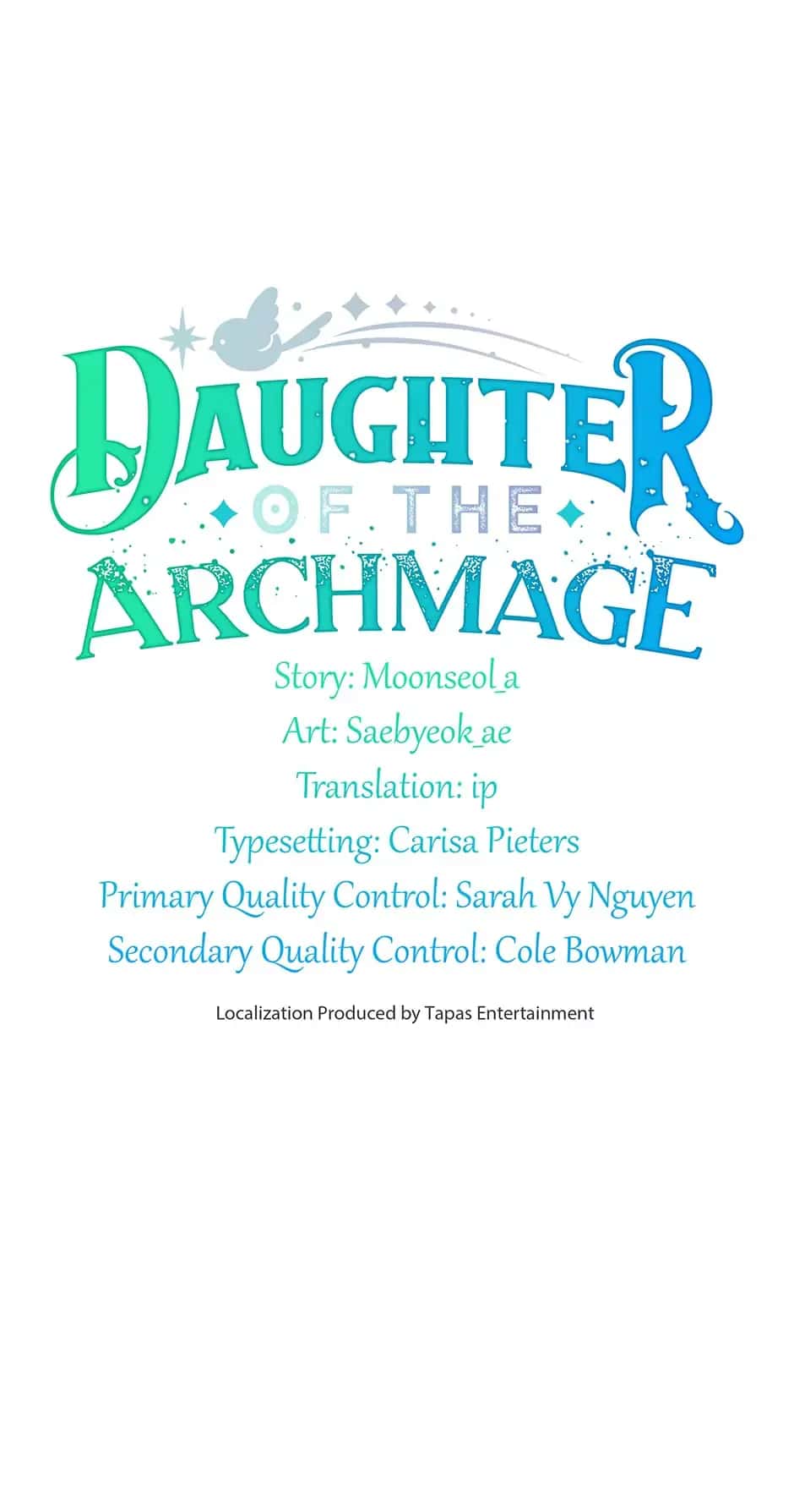 The Archmage's Daughter Chapter 151 Page 61