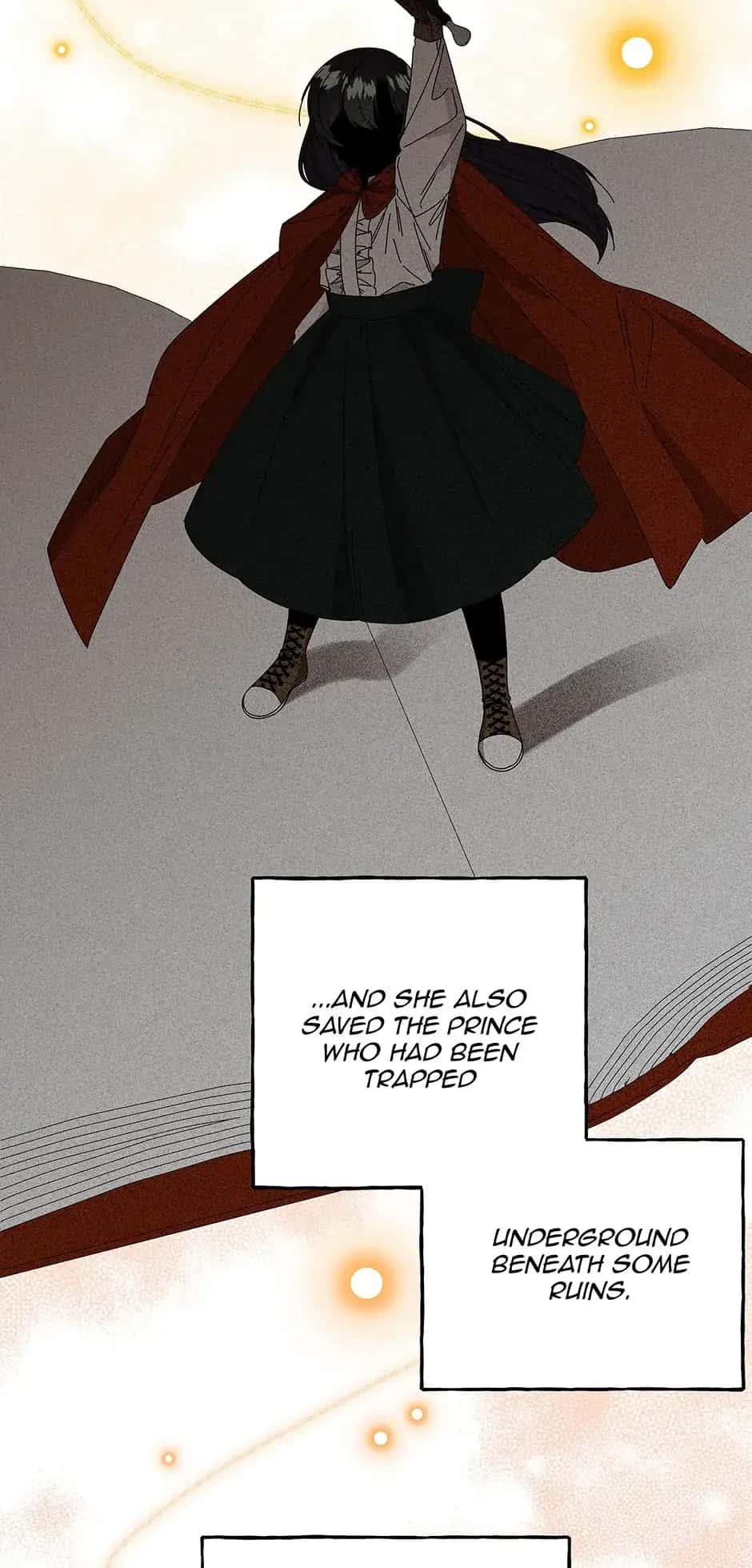 The Archmage's Daughter Chapter 154 Page 33