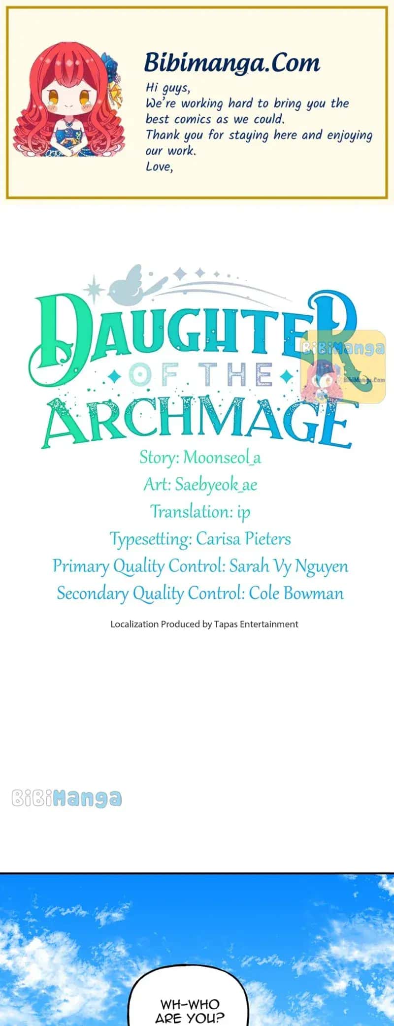 The Archmage's Daughter Chapter 155 Page 2