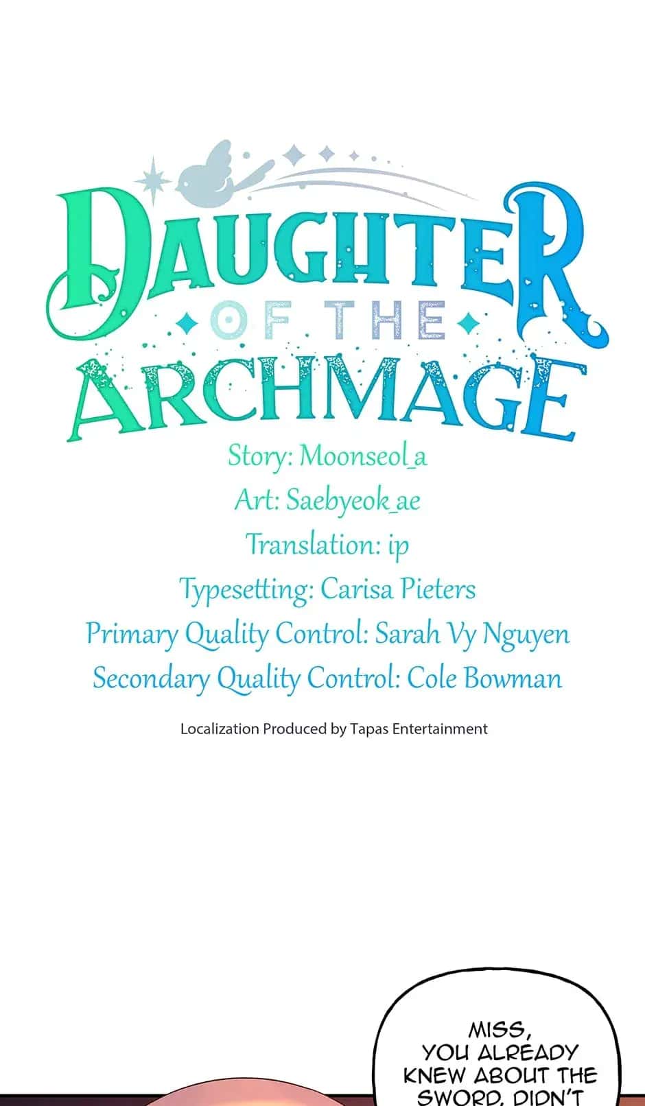 The Archmage's Daughter Chapter 160 Page 3