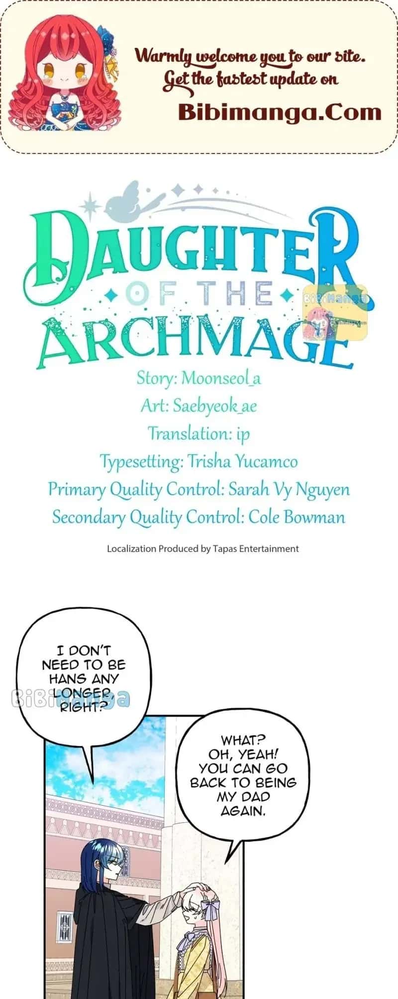 The Archmage's Daughter Chapter 168 Page 3