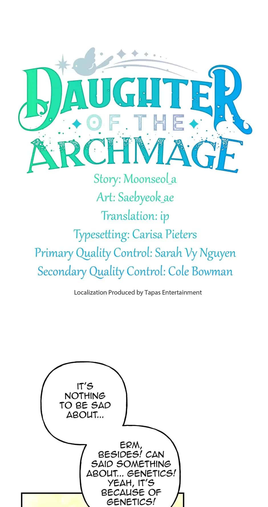 The Archmage's Daughter Chapter 173 Page 3