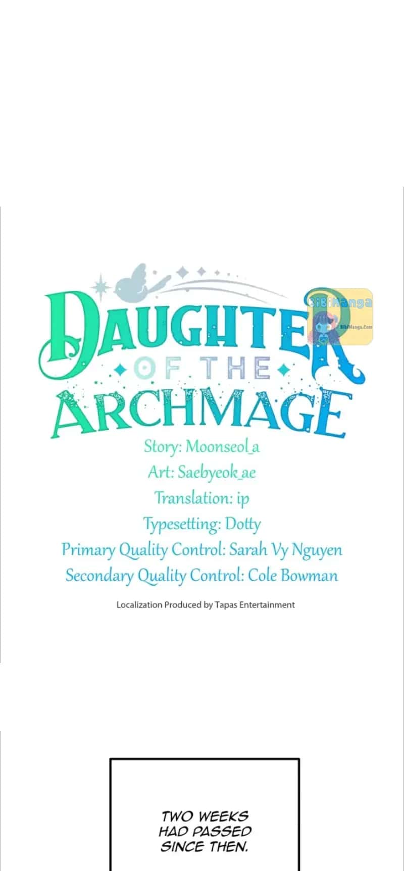 The Archmage's Daughter Chapter 192 Page 3
