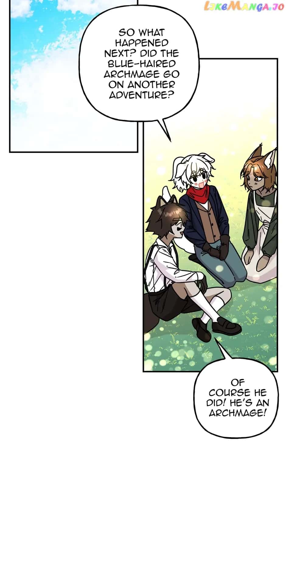 The Archmage's Daughter Chapter 197 Page 43