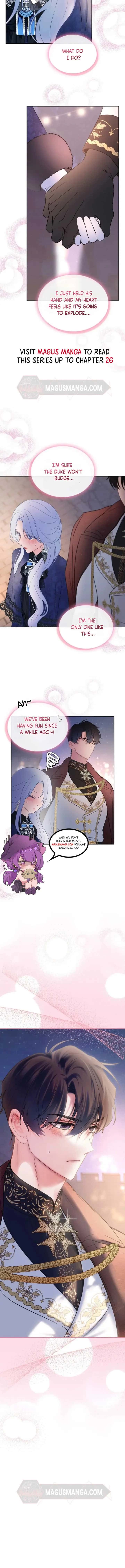 The Baby Prisoner in the Winter Castle Chapter 24 Page 8