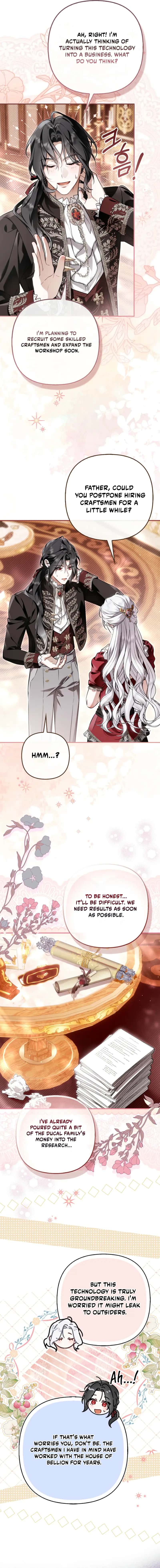 The Baddest Villainess Is Back Chapter 15 Page 8