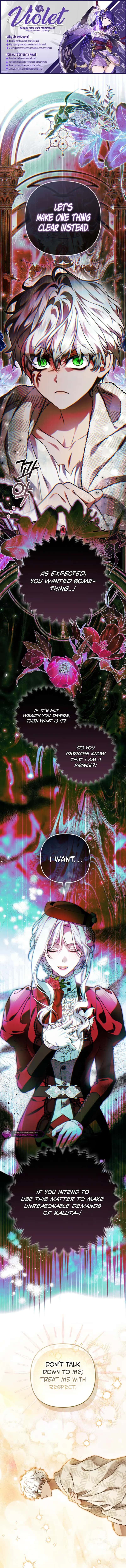 The Baddest Villainess Is Back Chapter 18 Page 1