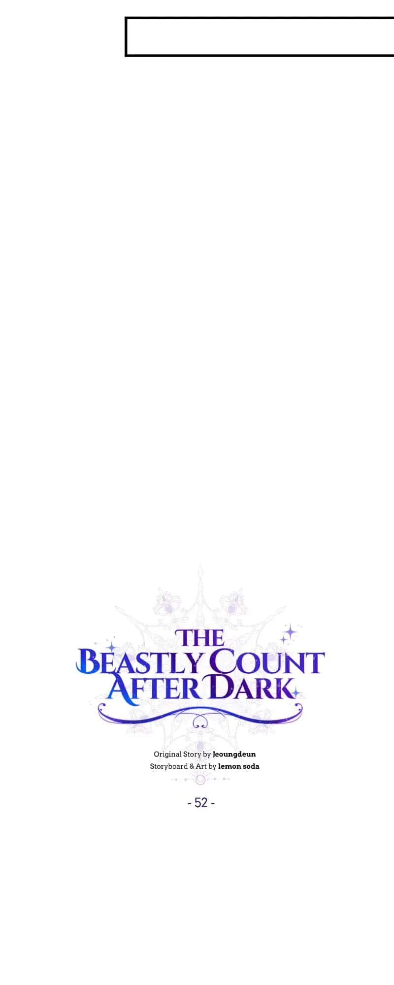 The Beastly Count After Dark Chapter 52 Page 20