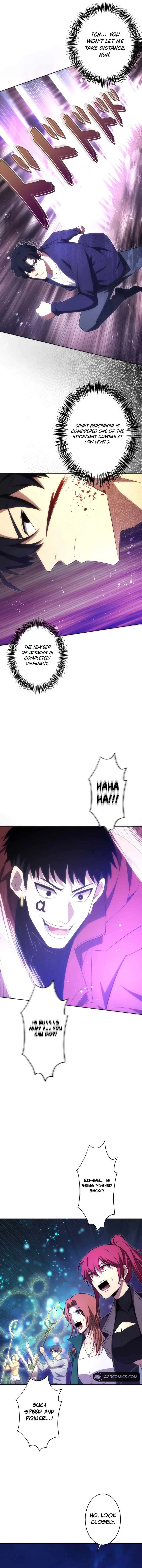 The Beginner Formerly Ranked Number One in the World Chapter 28 Page 12