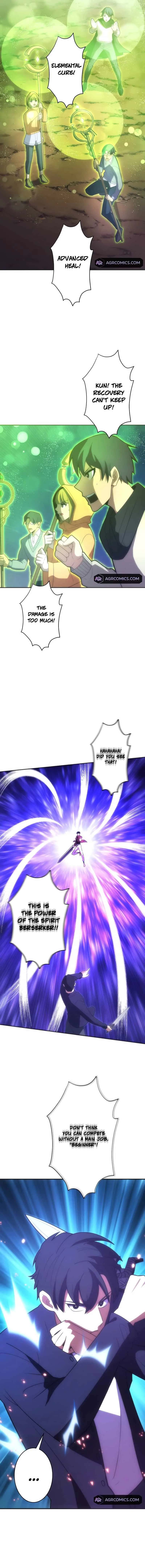 The Beginner Formerly Ranked Number One in the World Chapter 28 Page 18