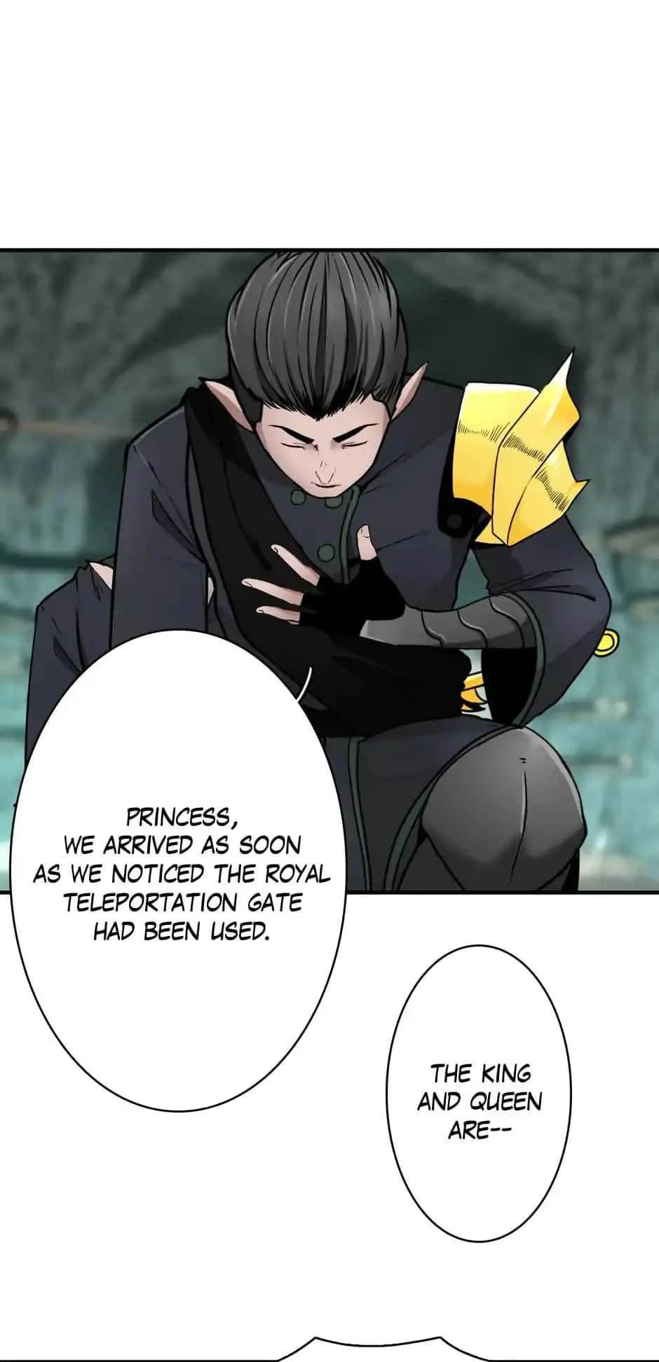 The Beginning After The End Chapter 20 Page 24