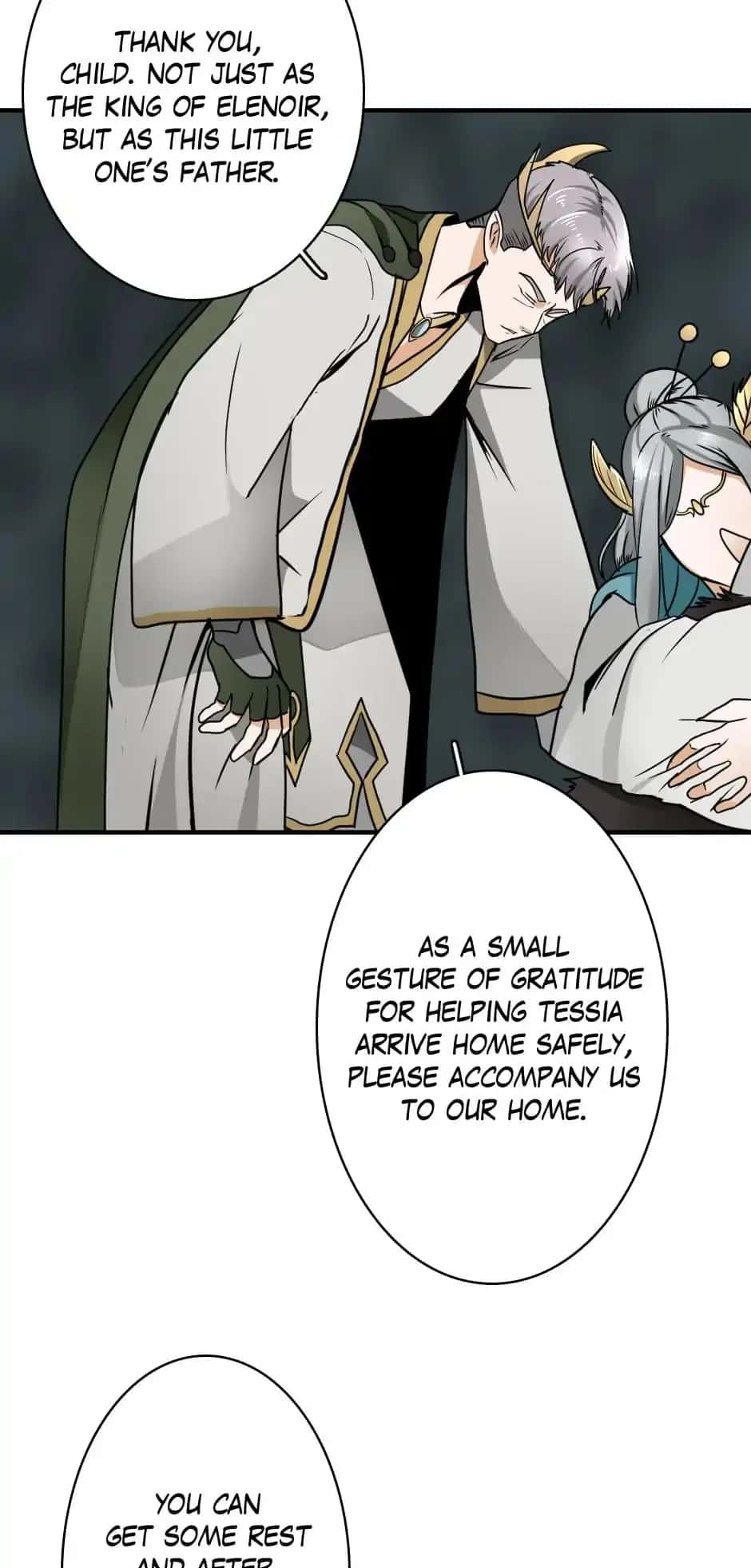 The Beginning After The End Chapter 20 Page 34