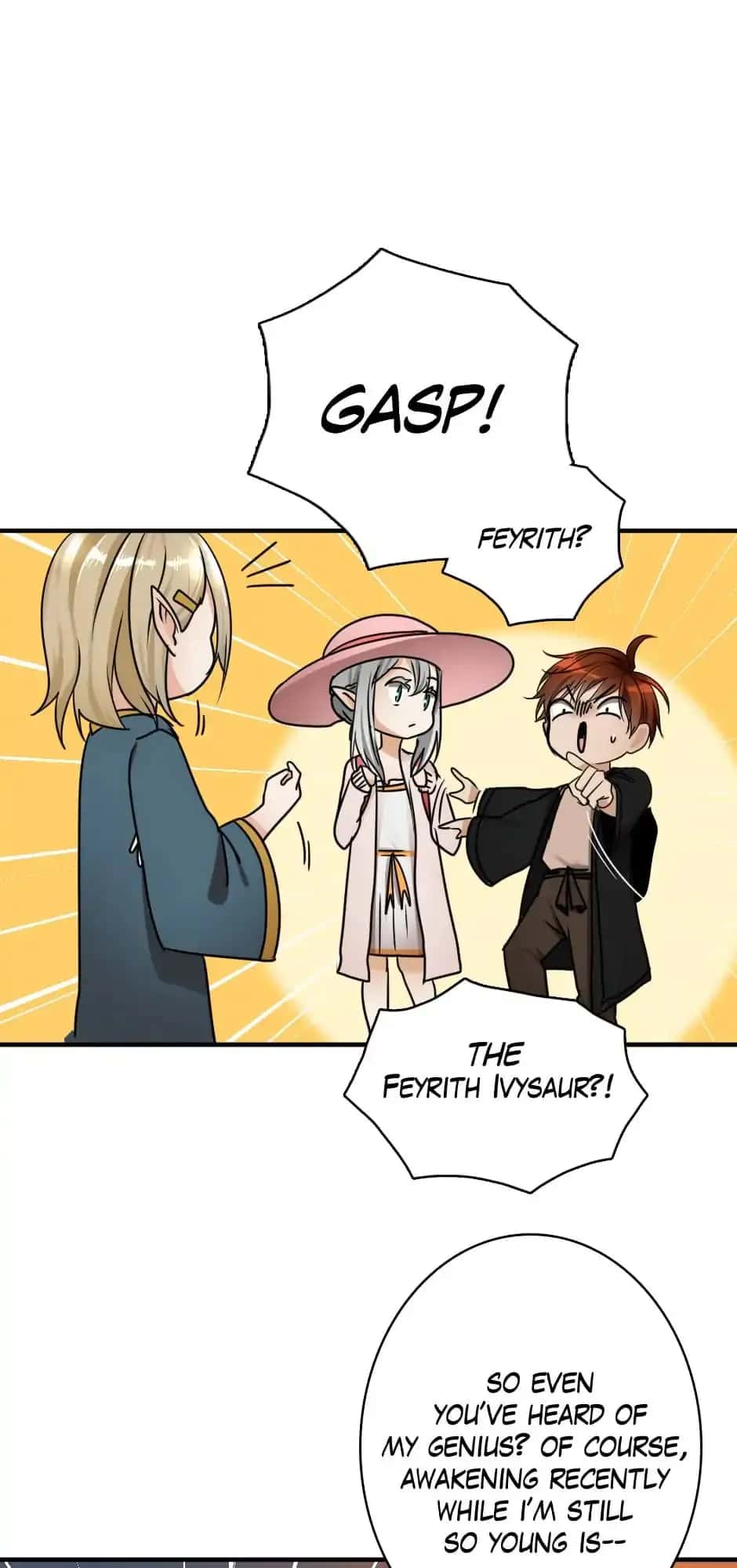 The Beginning After The End Chapter 25 Page 21