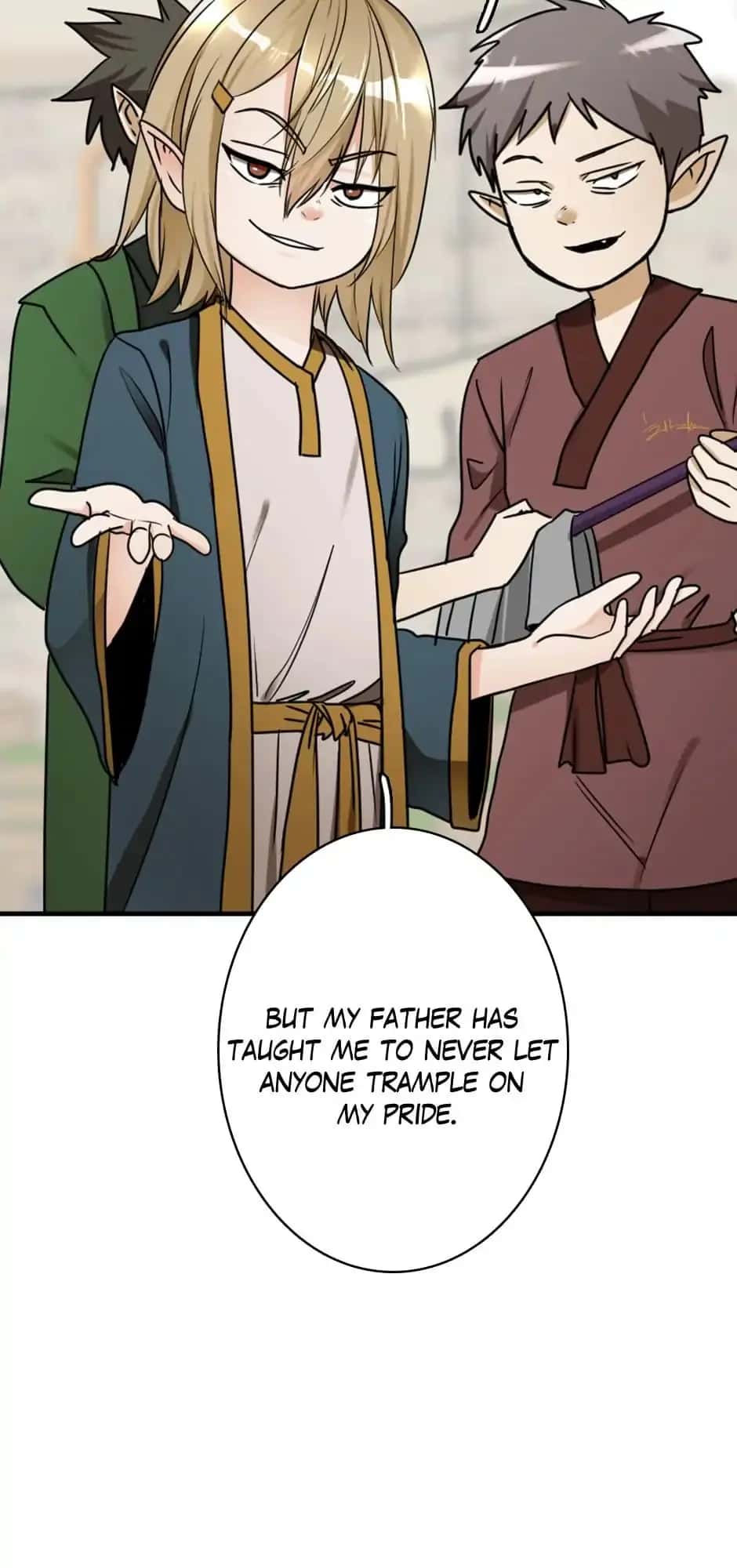 The Beginning After The End Chapter 25 Page 31