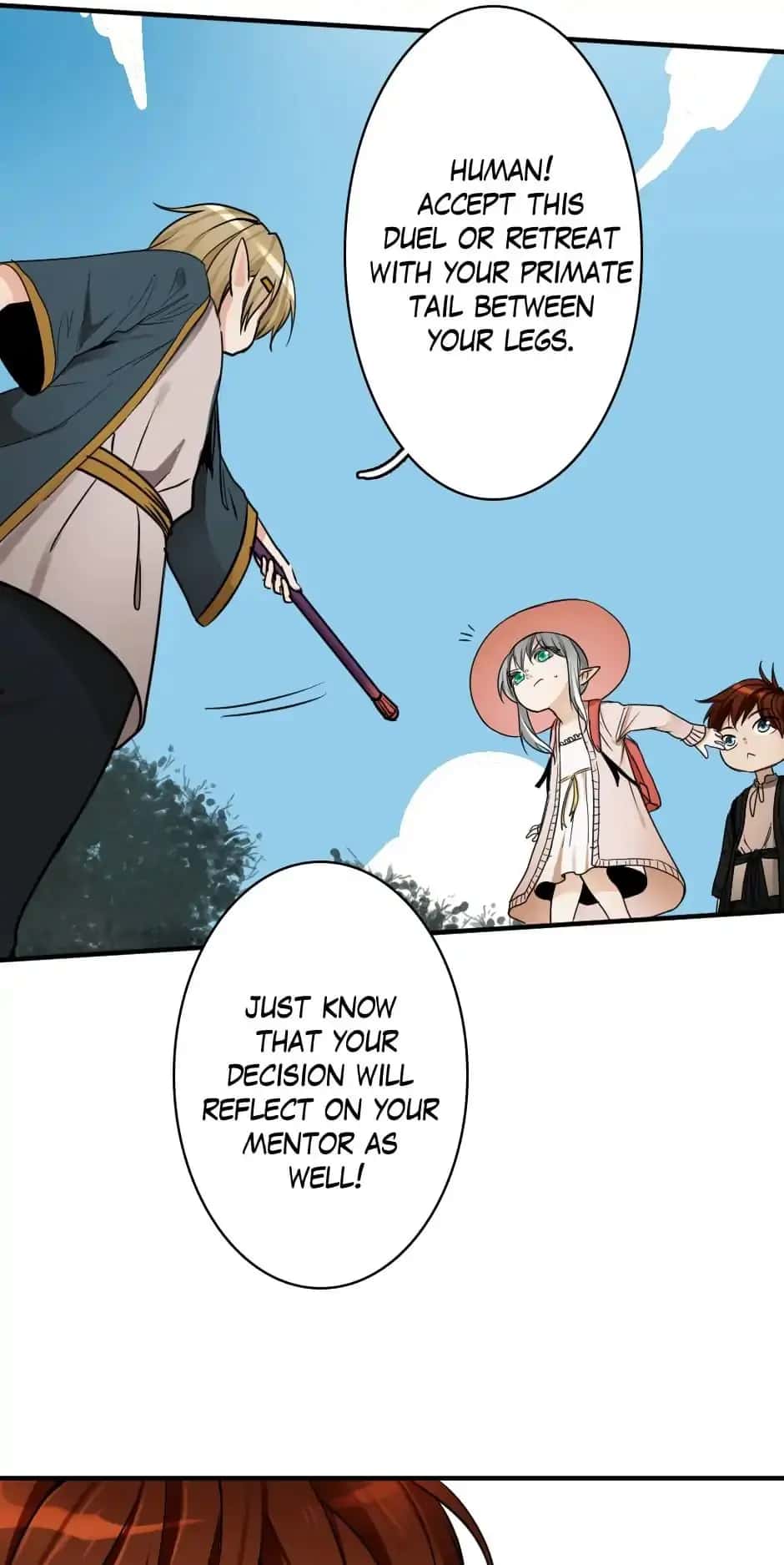 The Beginning After The End Chapter 25 Page 32