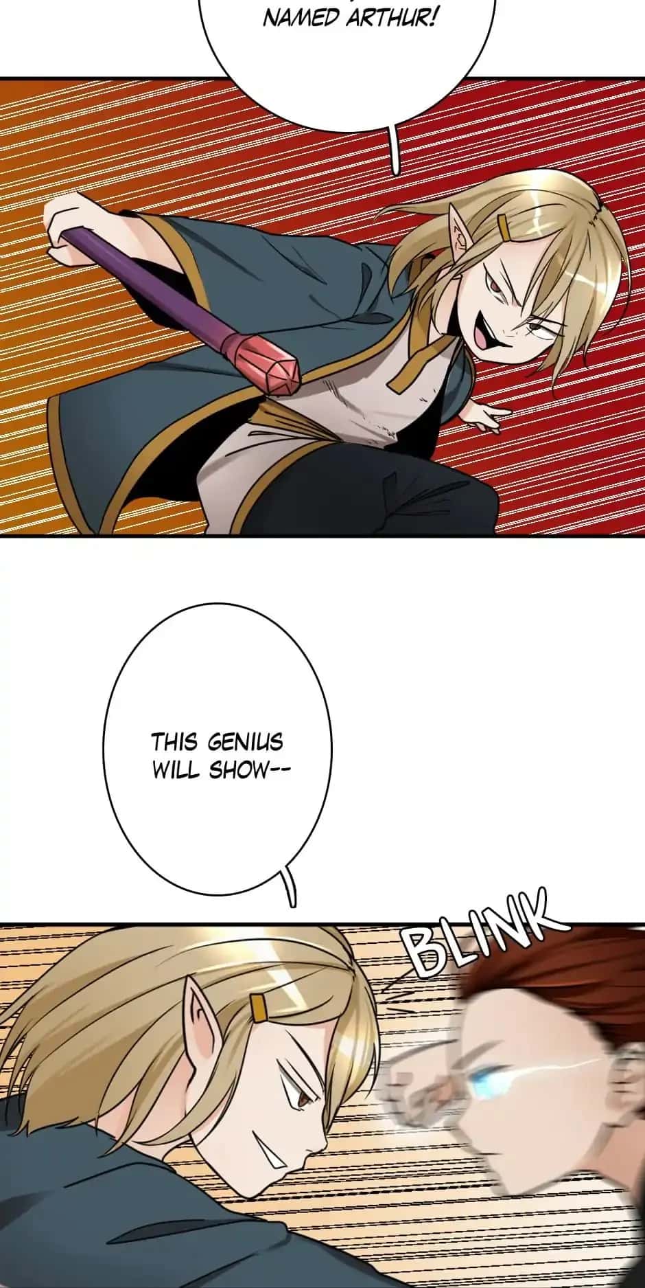 The Beginning After The End Chapter 25 Page 39