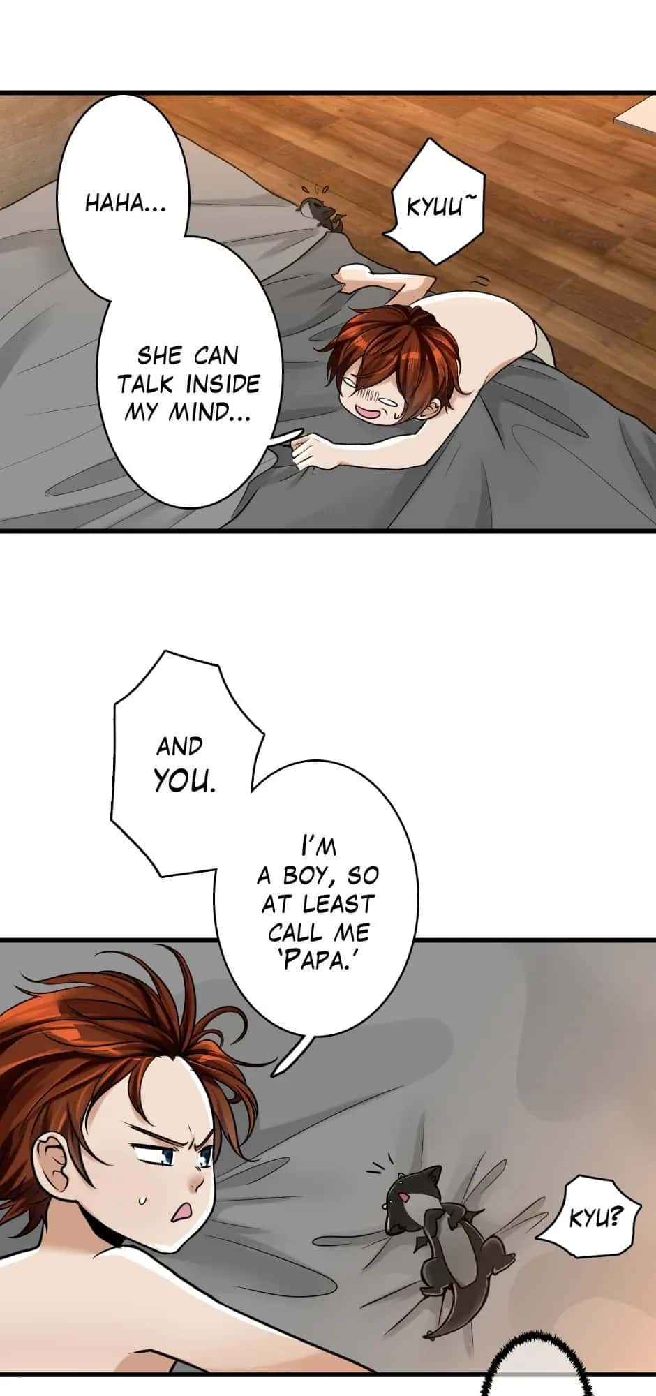 The Beginning After The End Chapter 27 Page 22