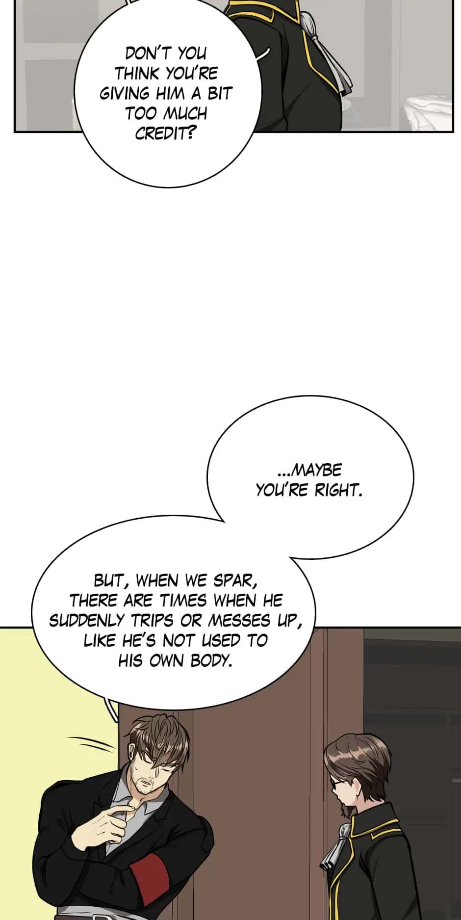 The Beginning After The End Chapter 39 Page 36