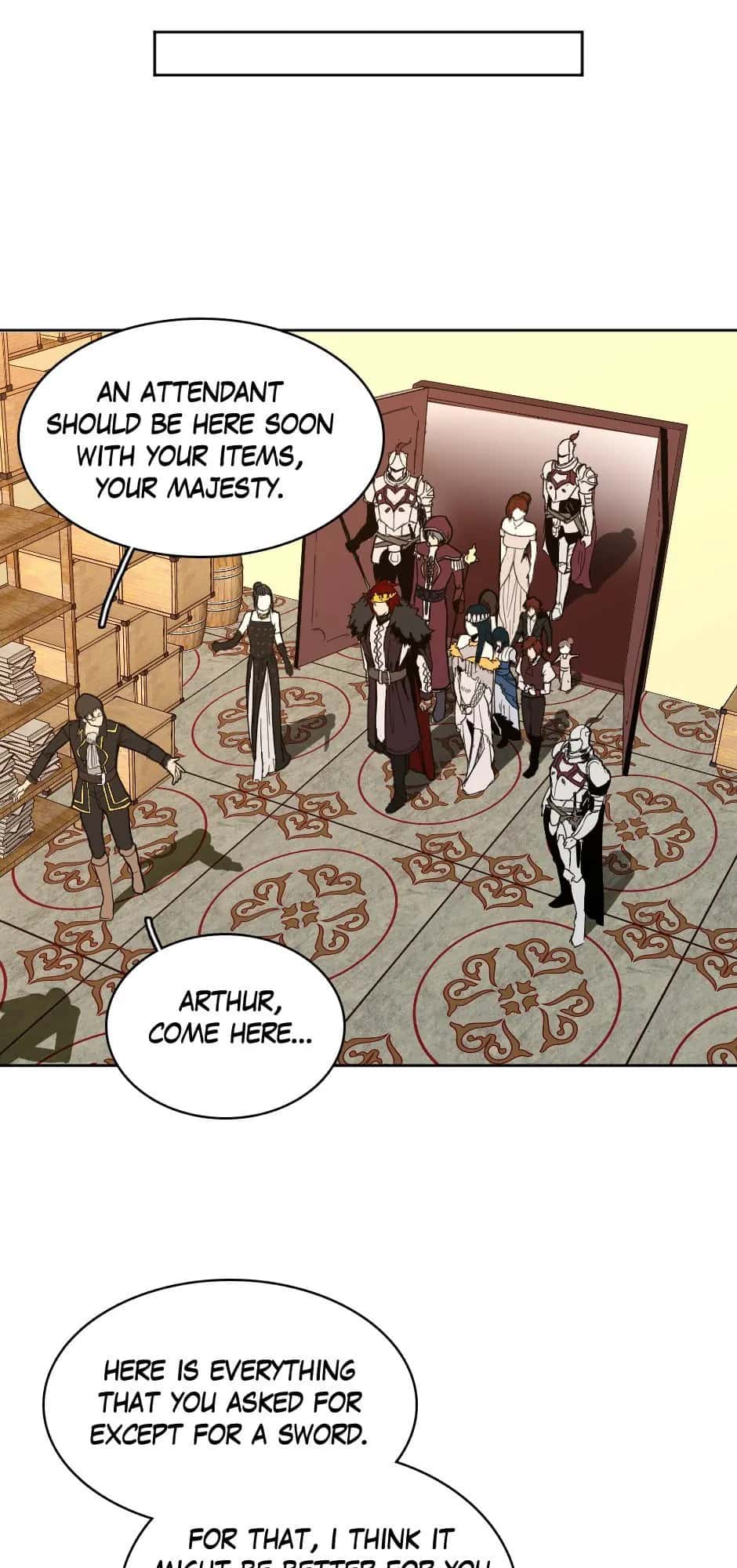 The Beginning After The End Chapter 42 Page 29