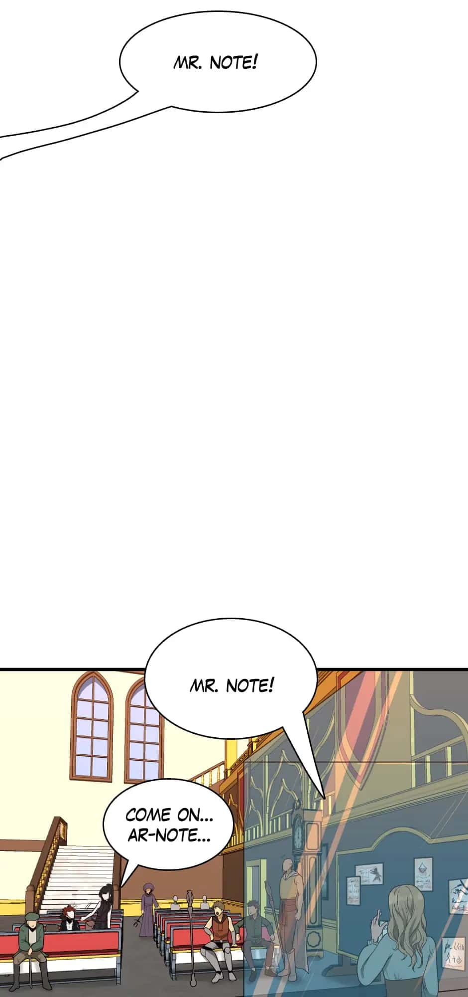The Beginning After The End Chapter 54 Page 13