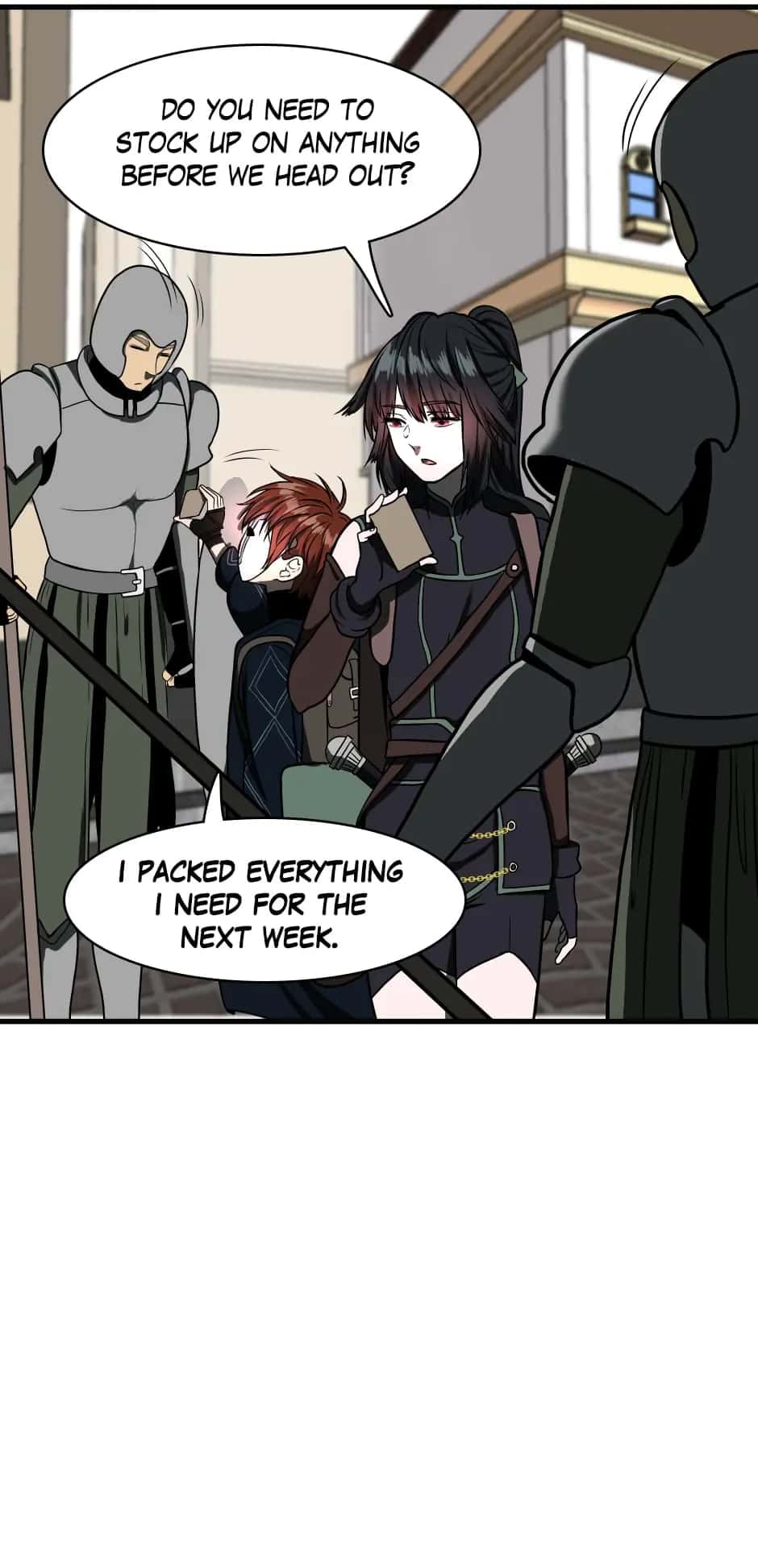 The Beginning After The End Chapter 54 Page 67
