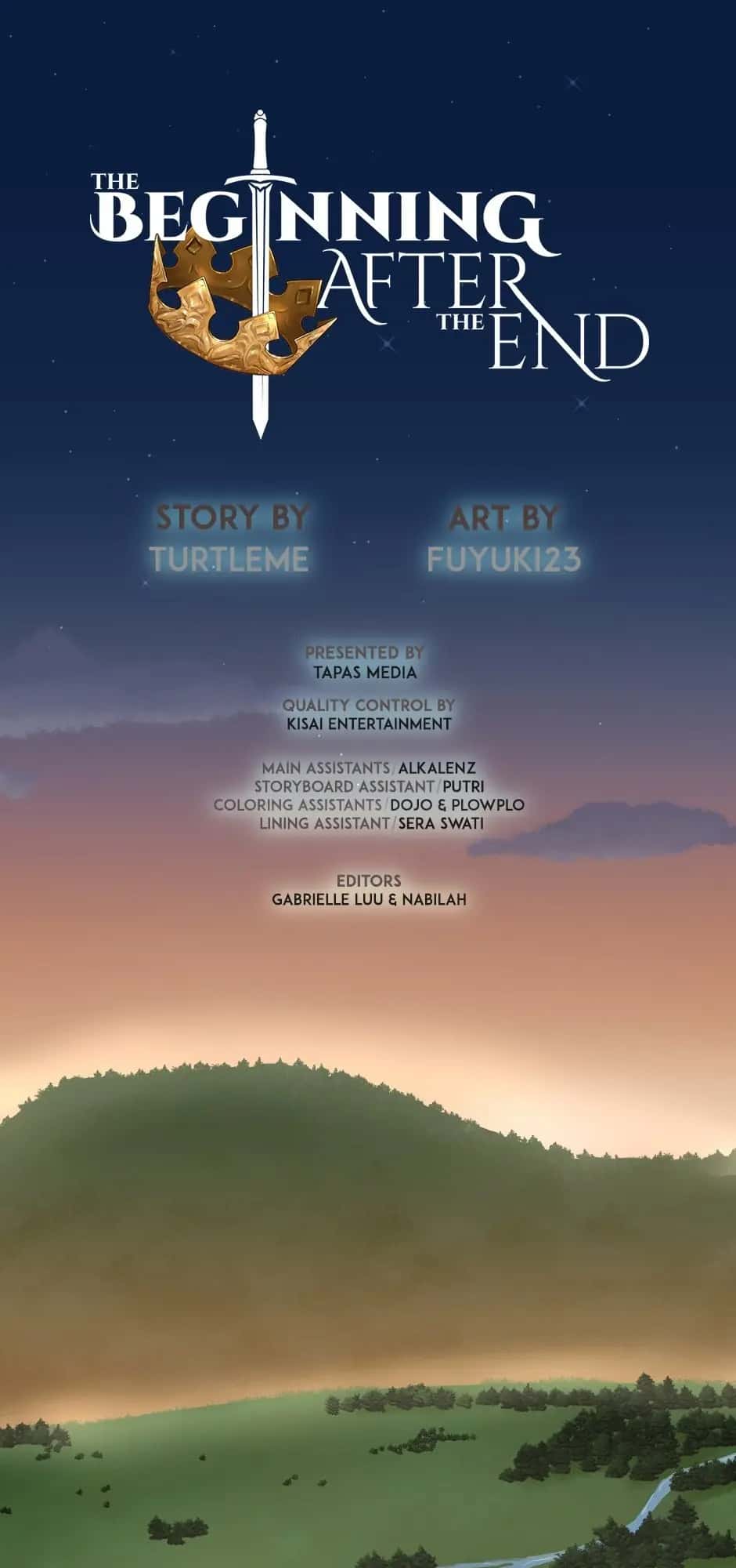 The Beginning After The End Chapter 55 Page 2