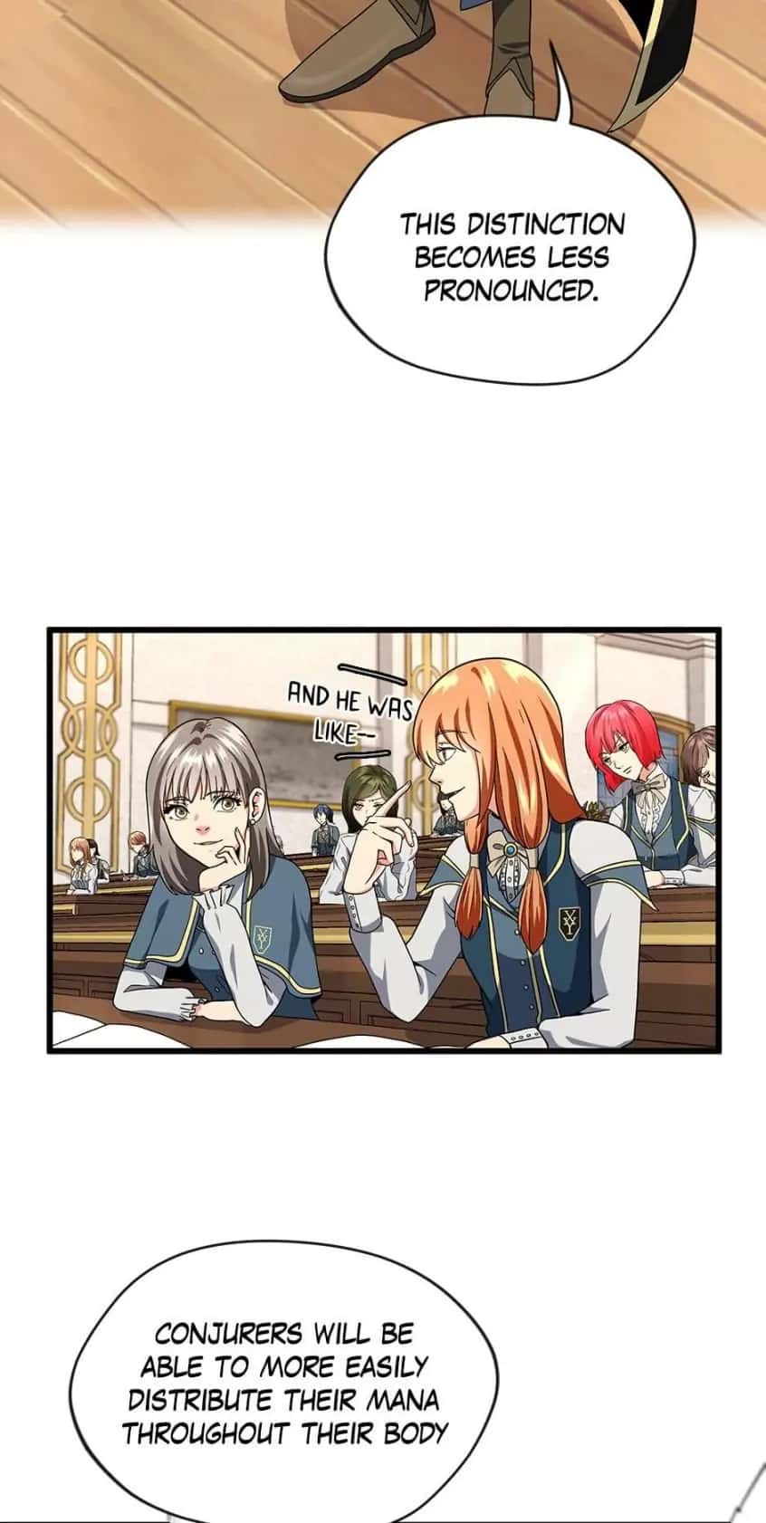 The Beginning After The End Chapter 92 Page 24