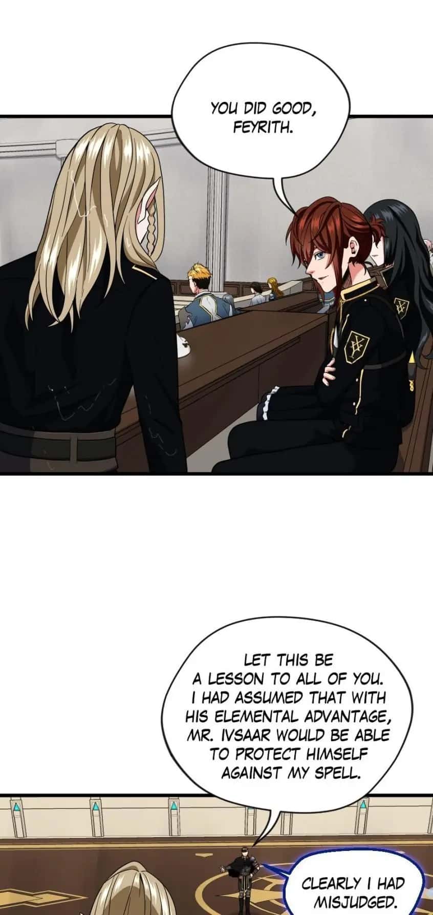 The Beginning After The End Chapter 93 Page 2