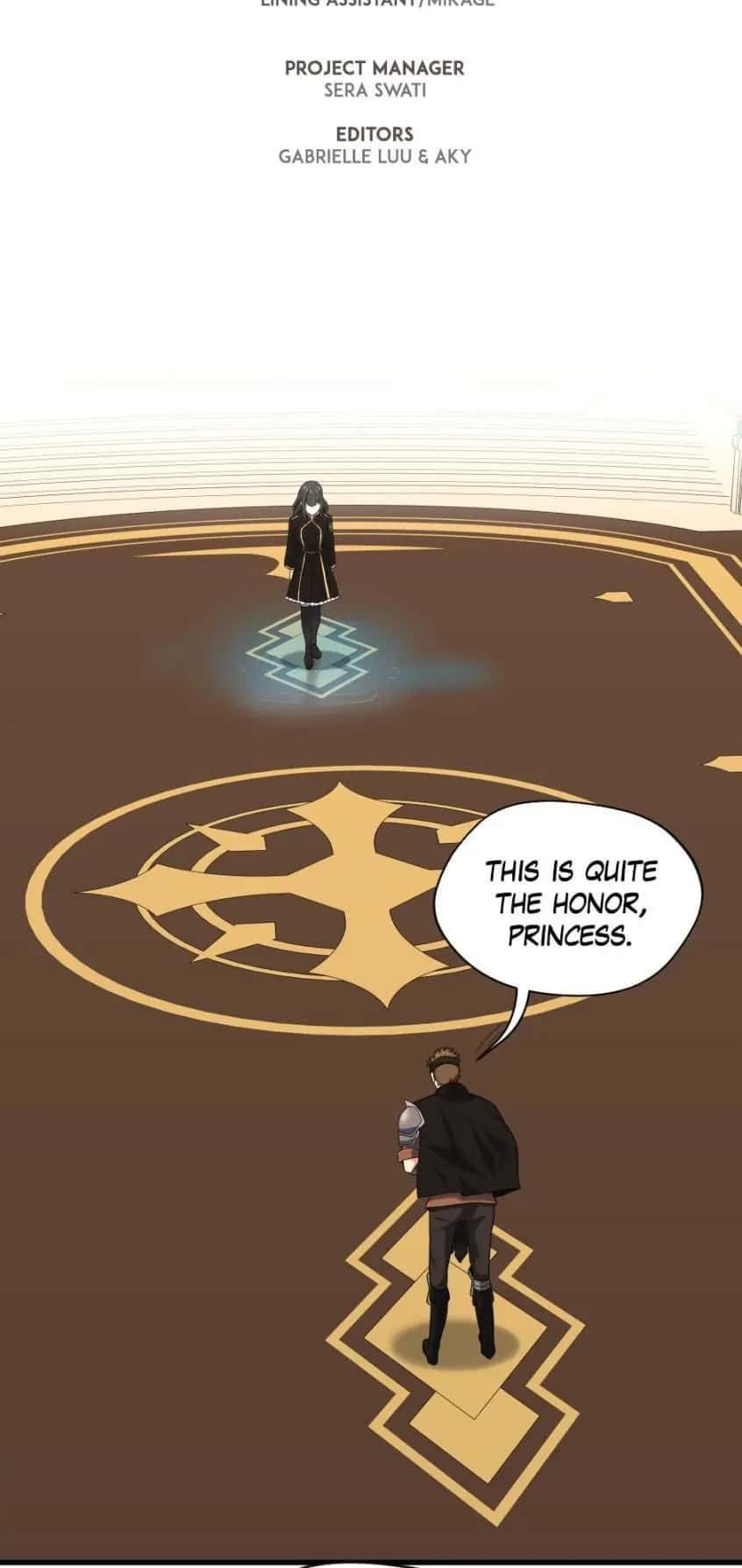 The Beginning After The End Chapter 93 Page 12