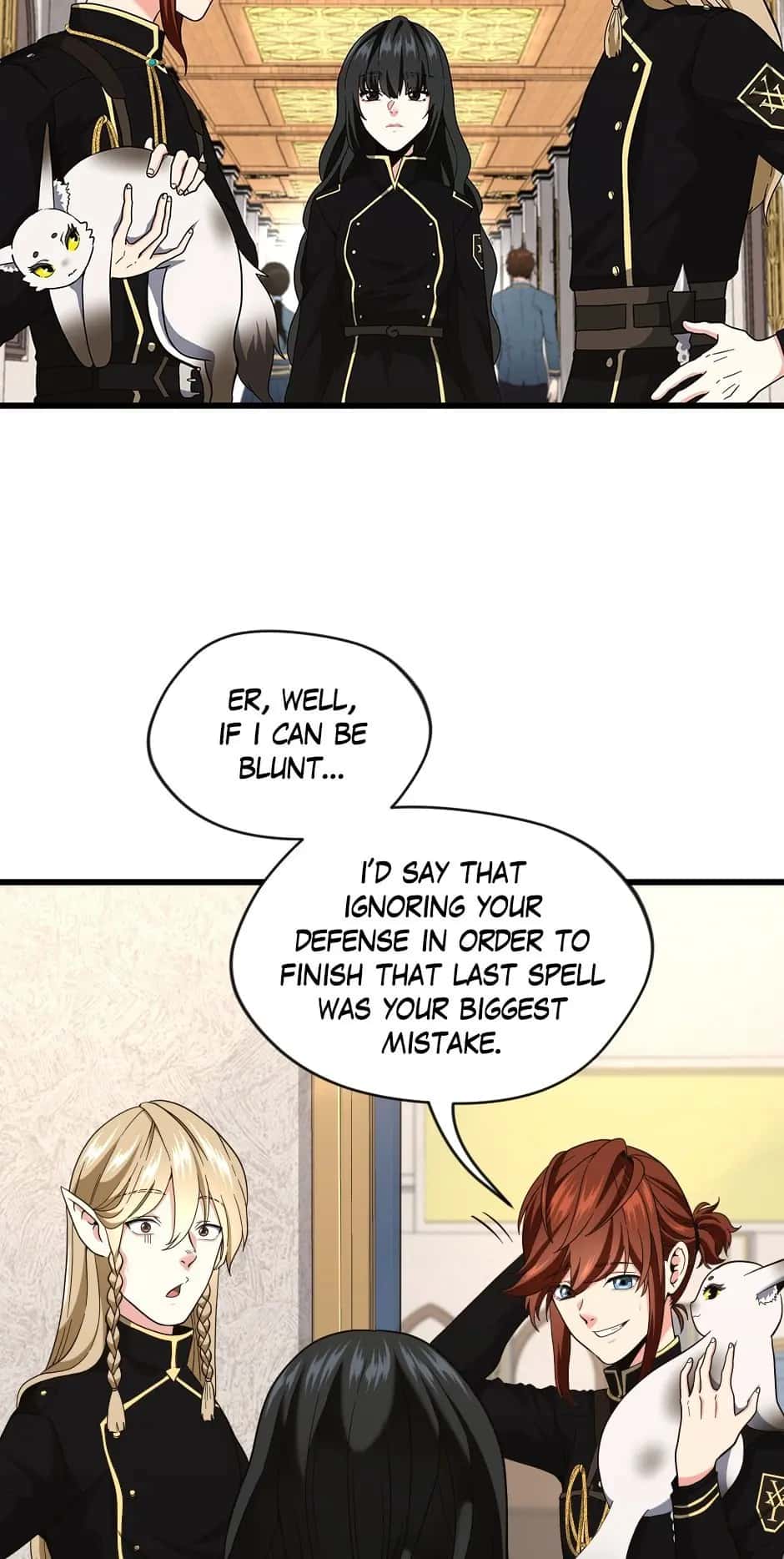 The Beginning After The End Chapter 95 Page 12
