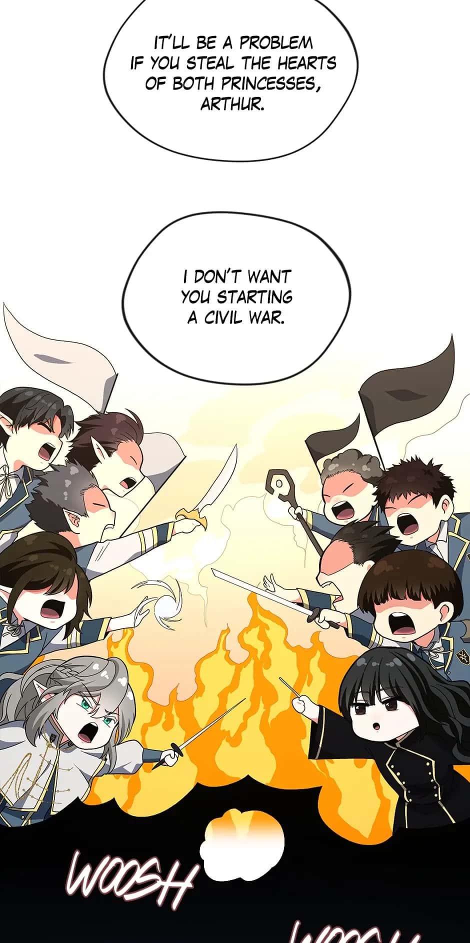 The Beginning After The End Chapter 96 Page 7