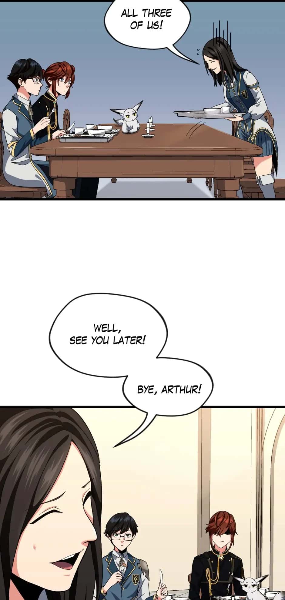 The Beginning After The End Chapter 96 Page 53