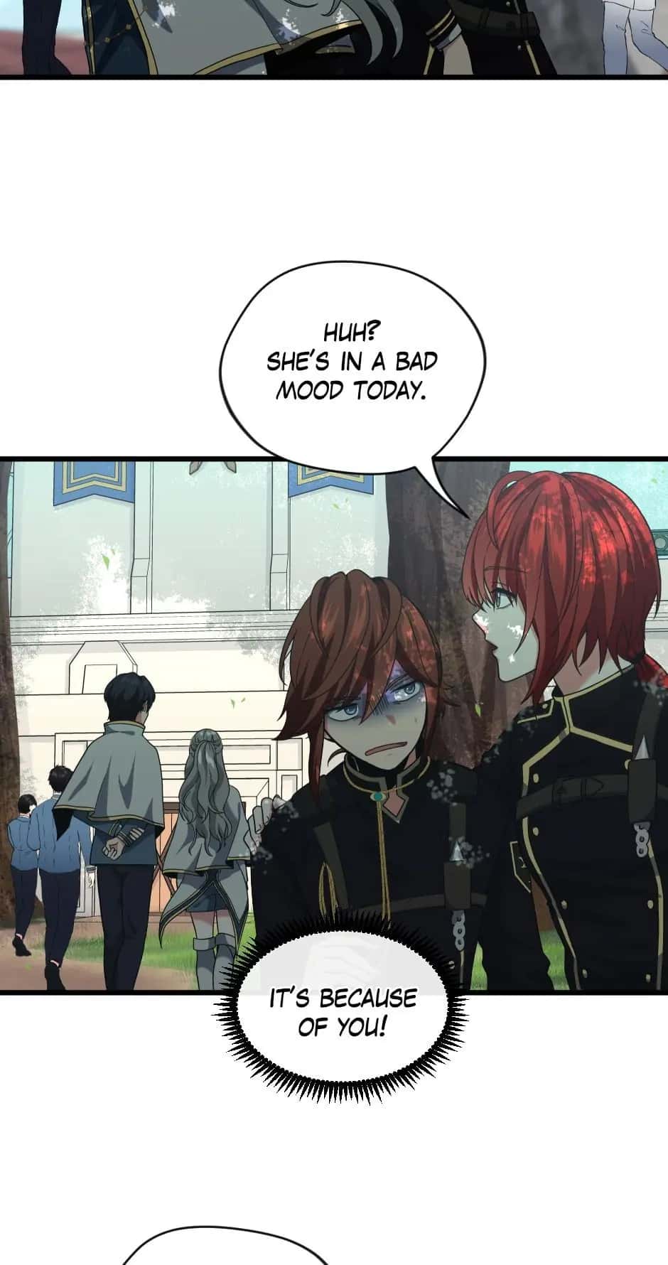 The Beginning After The End Chapter 96 Page 73