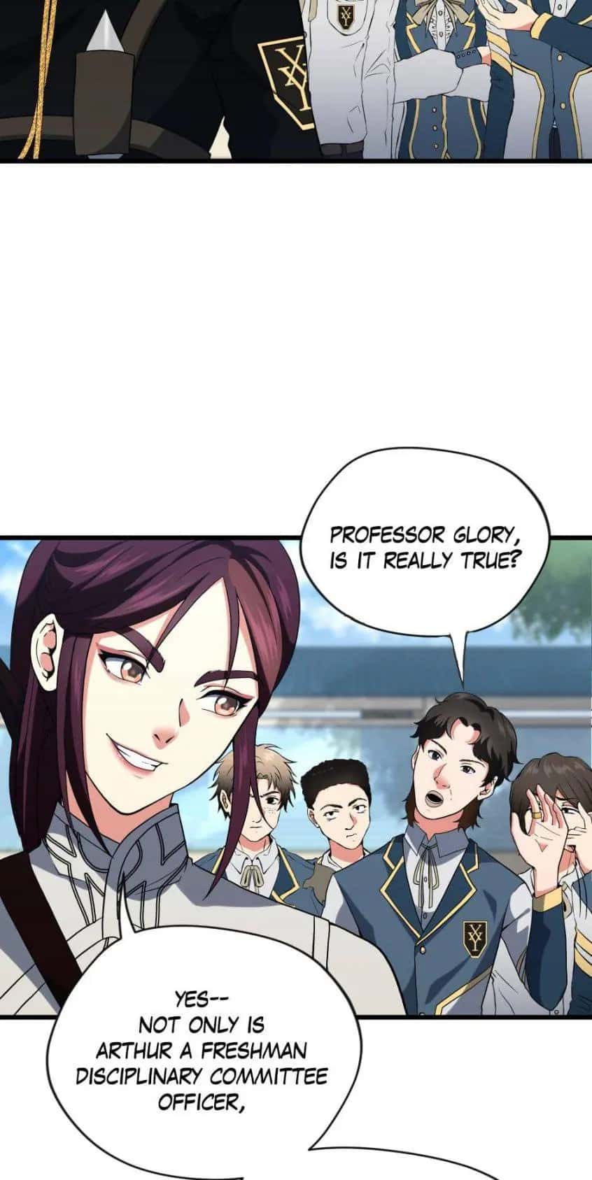 The Beginning After The End Chapter 97 Page 25