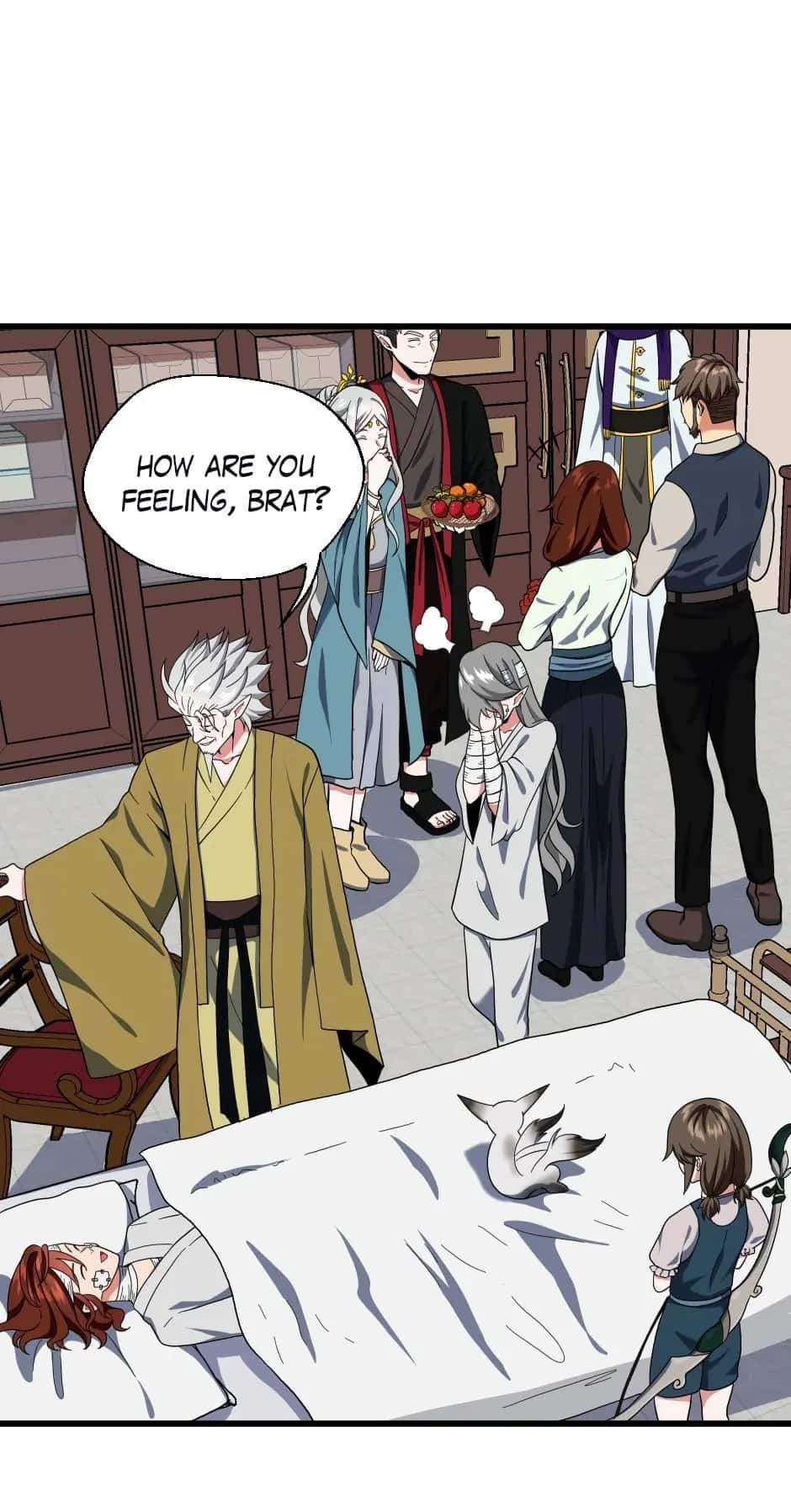 The Beginning After The End Chapter 101 Page 34