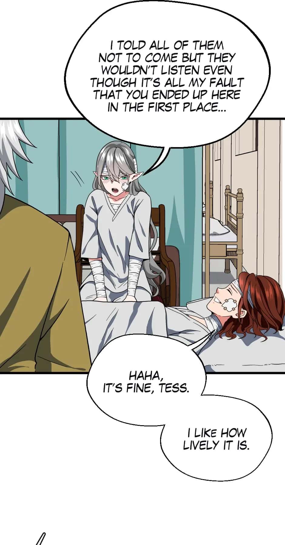 The Beginning After The End Chapter 101 Page 38