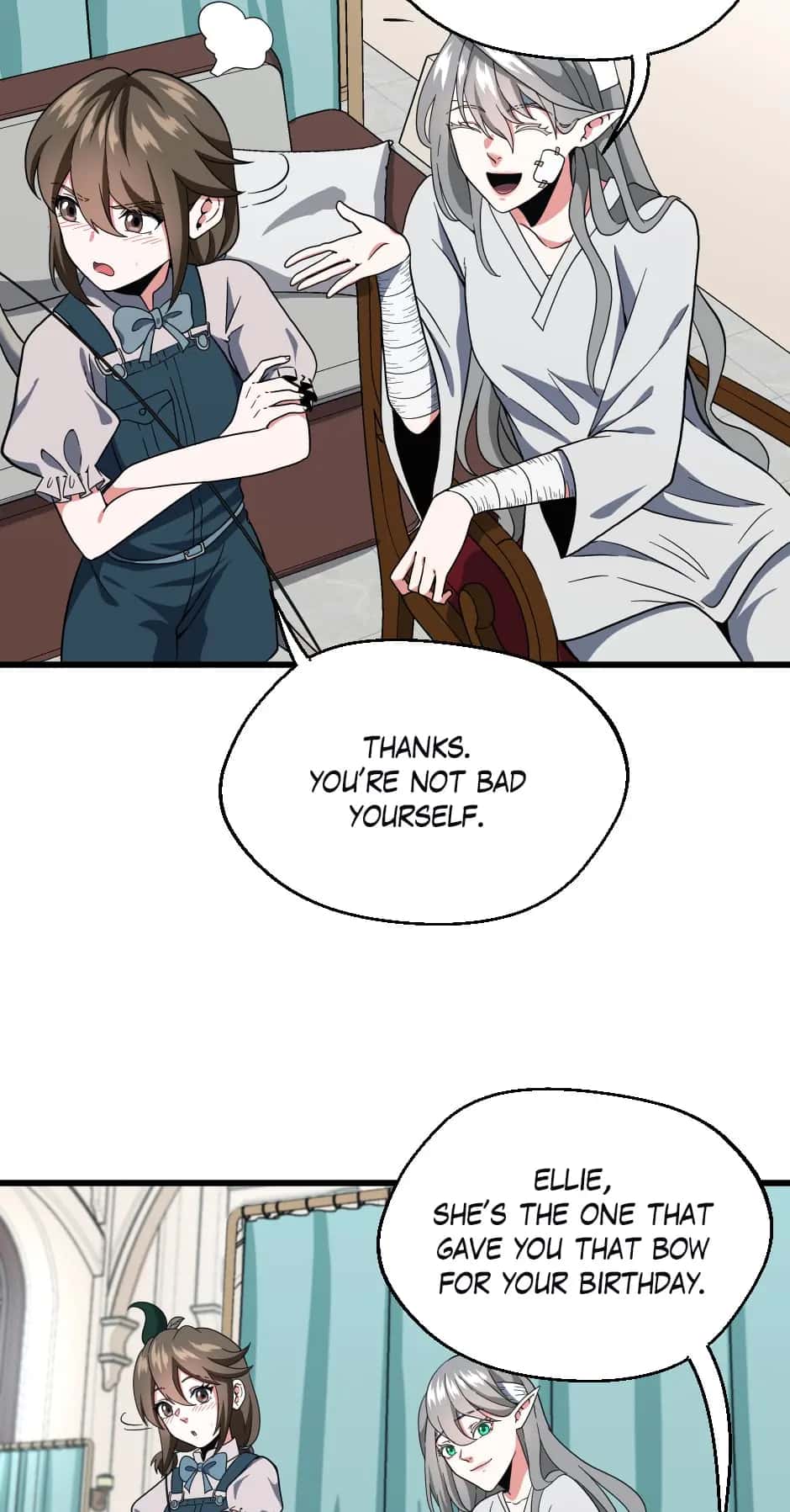 The Beginning After The End Chapter 101 Page 41