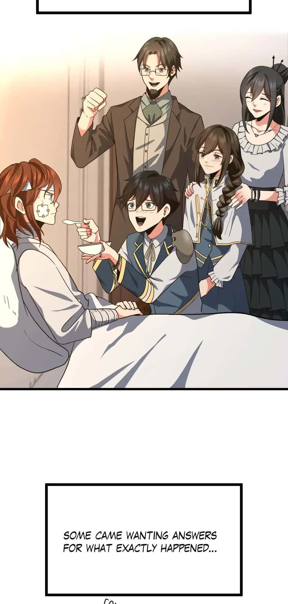 The Beginning After The End Chapter 101 Page 55