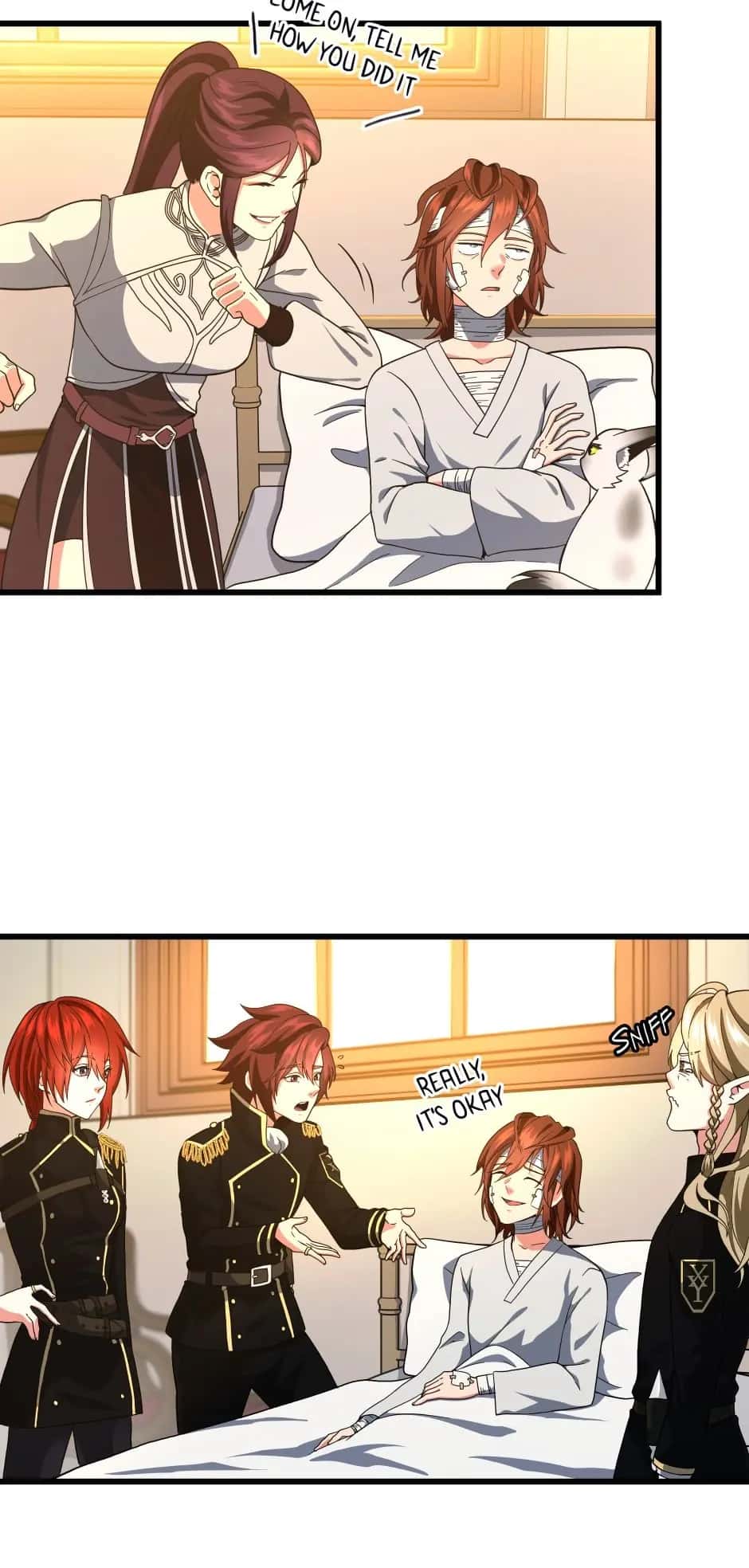 The Beginning After The End Chapter 101 Page 56