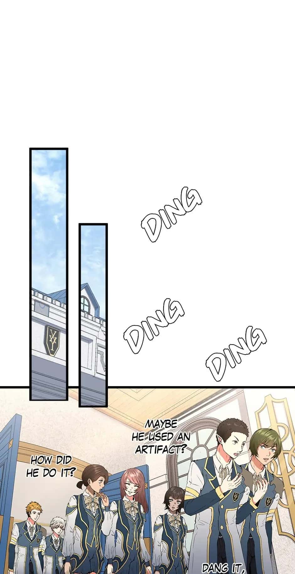 The Beginning After The End Chapter 104 Page 60