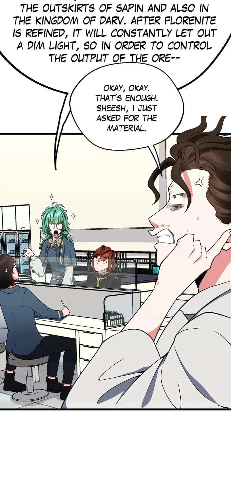 The Beginning After The End Chapter 105 Page 50