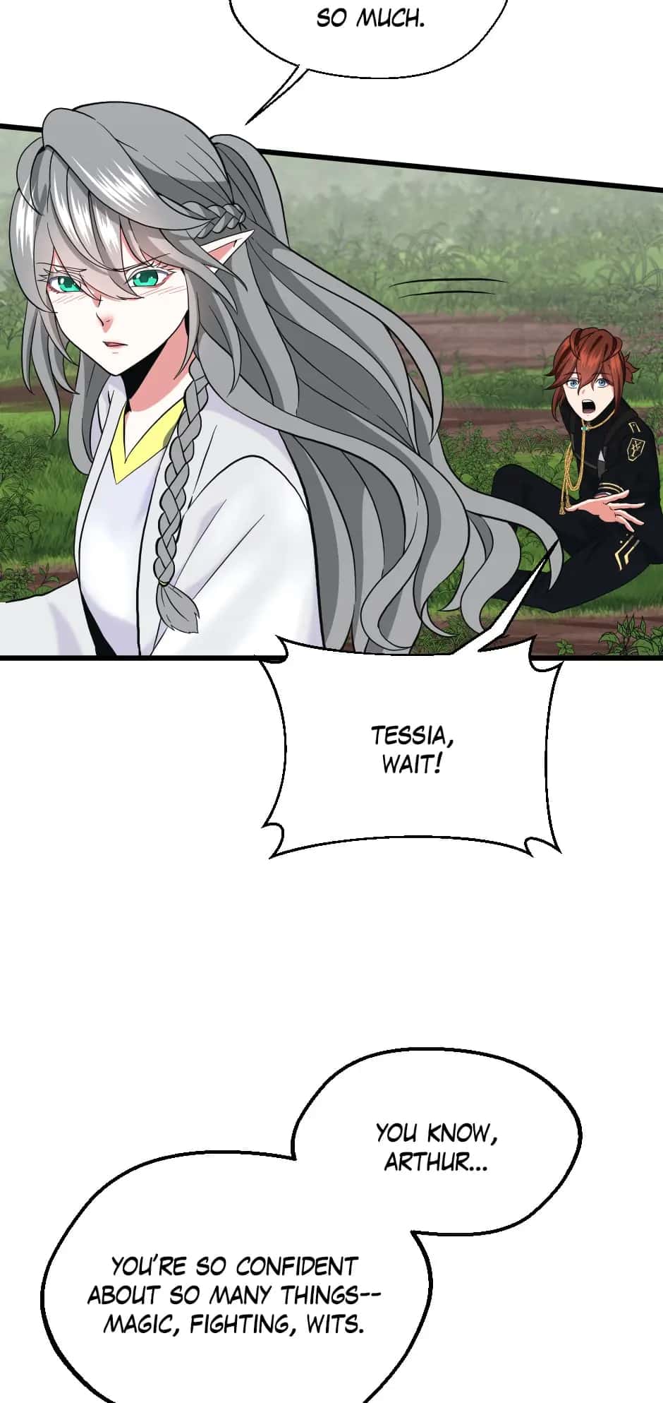 The Beginning After The End Chapter 105 Page 87