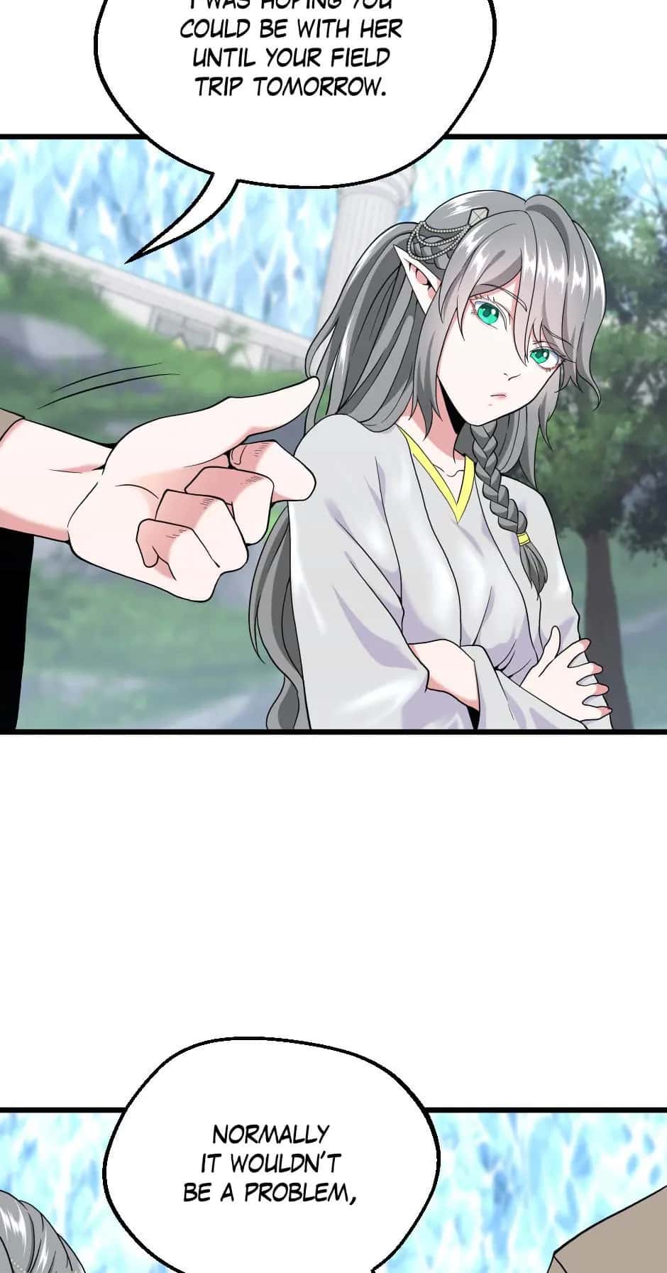 The Beginning After The End Chapter 114 Page 45