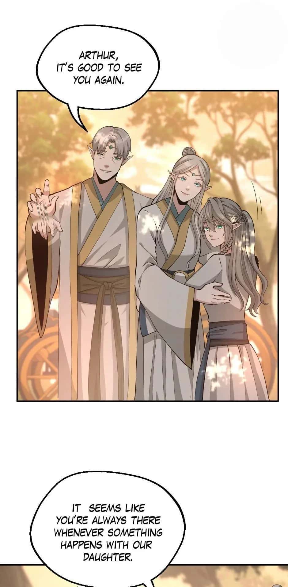 The Beginning After The End Chapter 129 Page 58