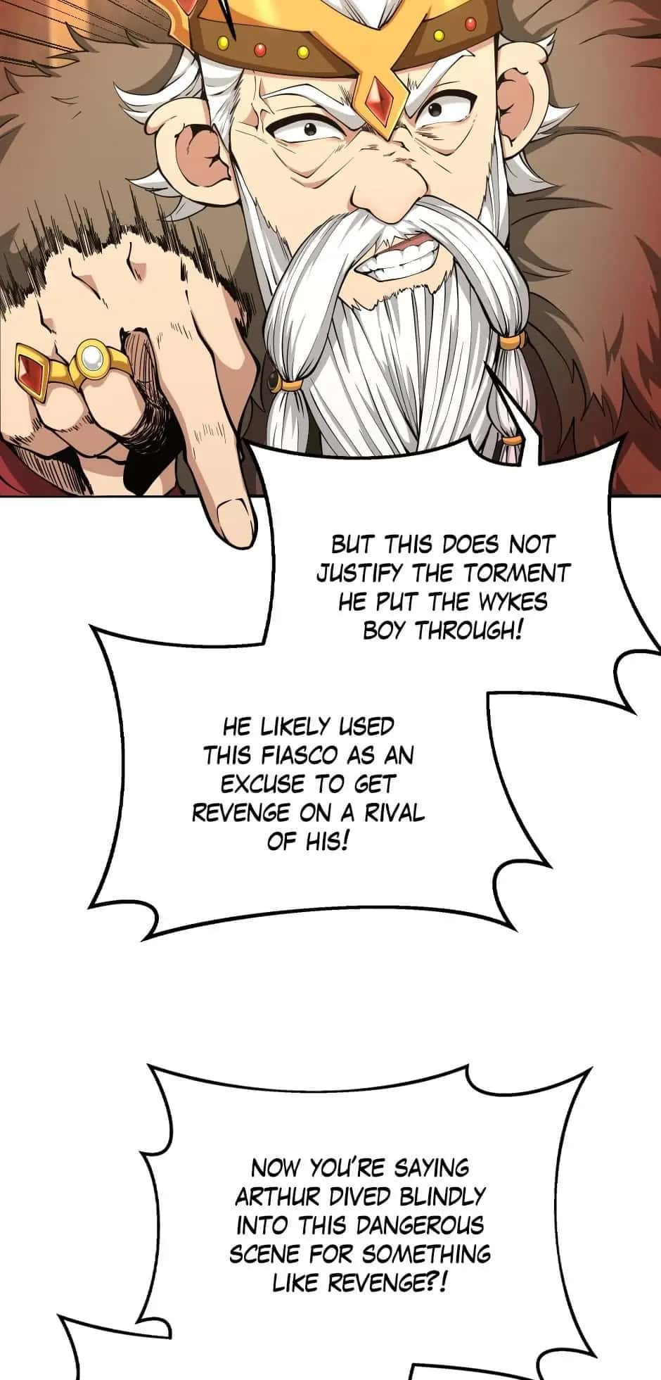 The Beginning After The End Chapter 143 Page 38