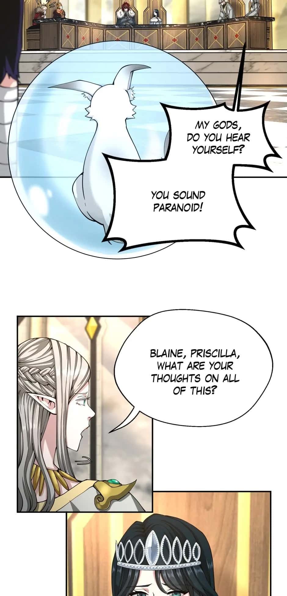 The Beginning After The End Chapter 143 Page 43